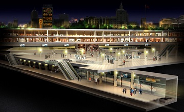 沈阳地铁区设计